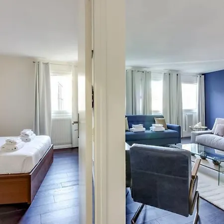 Appartement Hostnfly - Superb And Spacious Apt Near The Eiffel Tower *