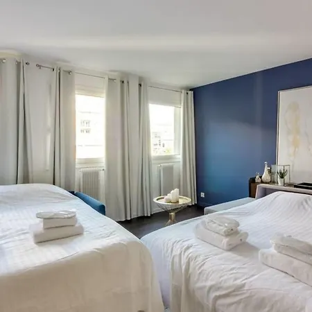 Hostnfly - Superb And Spacious Apt Near The Eiffel Tower Appartement *