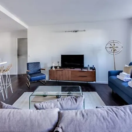 Hostnfly - Superb And Spacious Apt Near The Eiffel Tower Appartement Paris