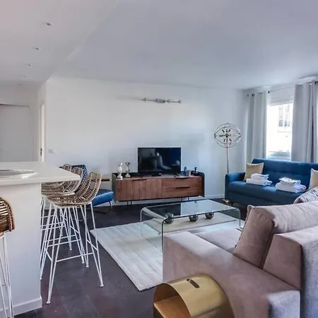 Hostnfly - Superb And Spacious Apt Near The Eiffel Tower Appartement