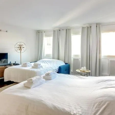 Hostnfly - Superb And Spacious Apt Near The Eiffel Tower Appartement Paris