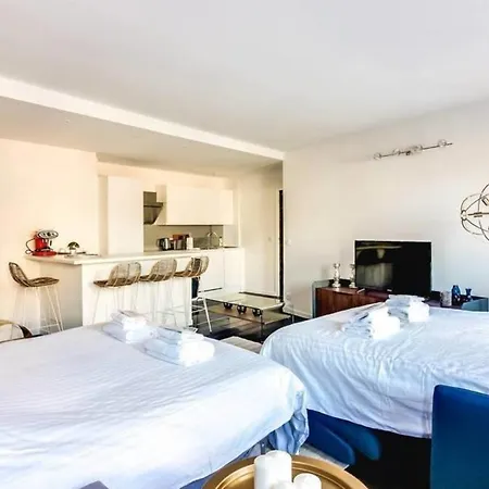 Appartement Hostnfly - Superb And Spacious Apt Near The Eiffel Tower